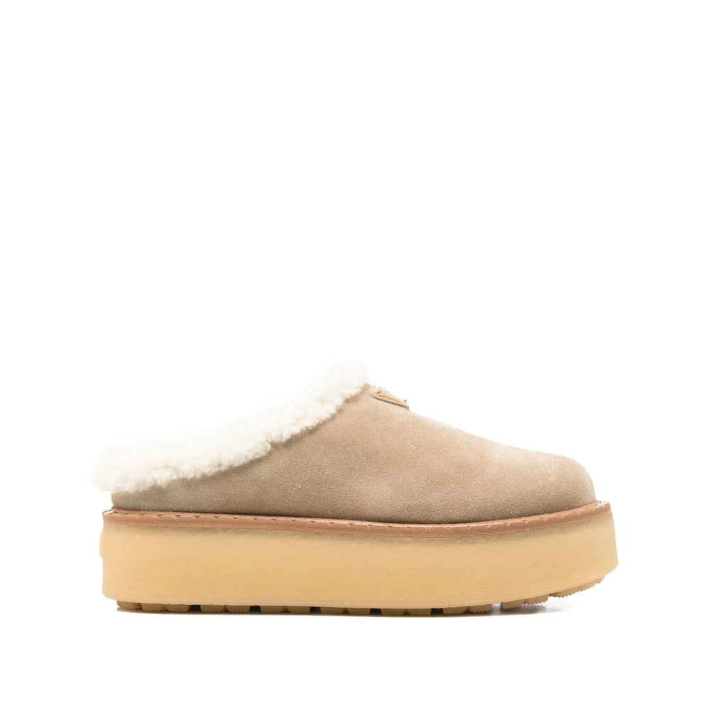 Prada Neutrals Slippers Women PRADA