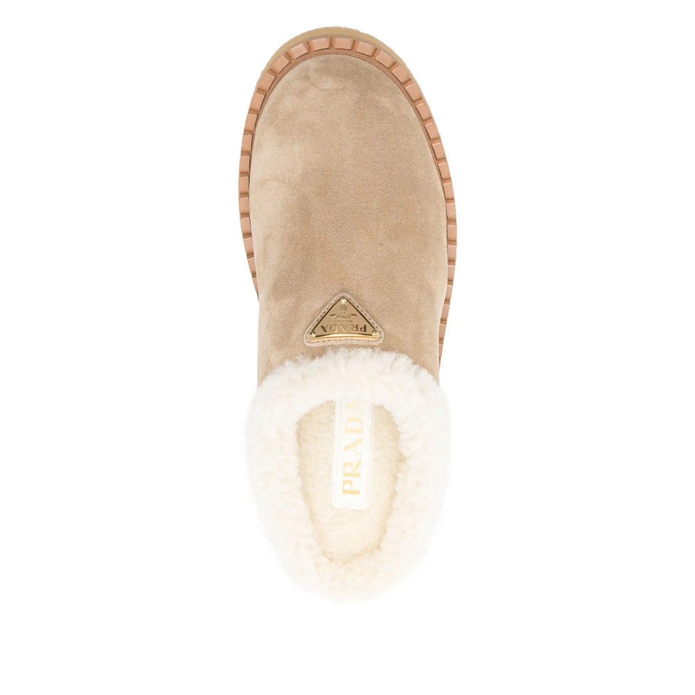 Prada Neutrals Slippers Women PRADA
