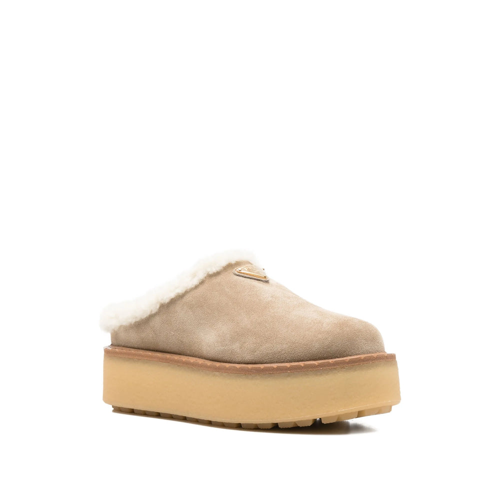 Prada Neutrals Slippers Women PRADA