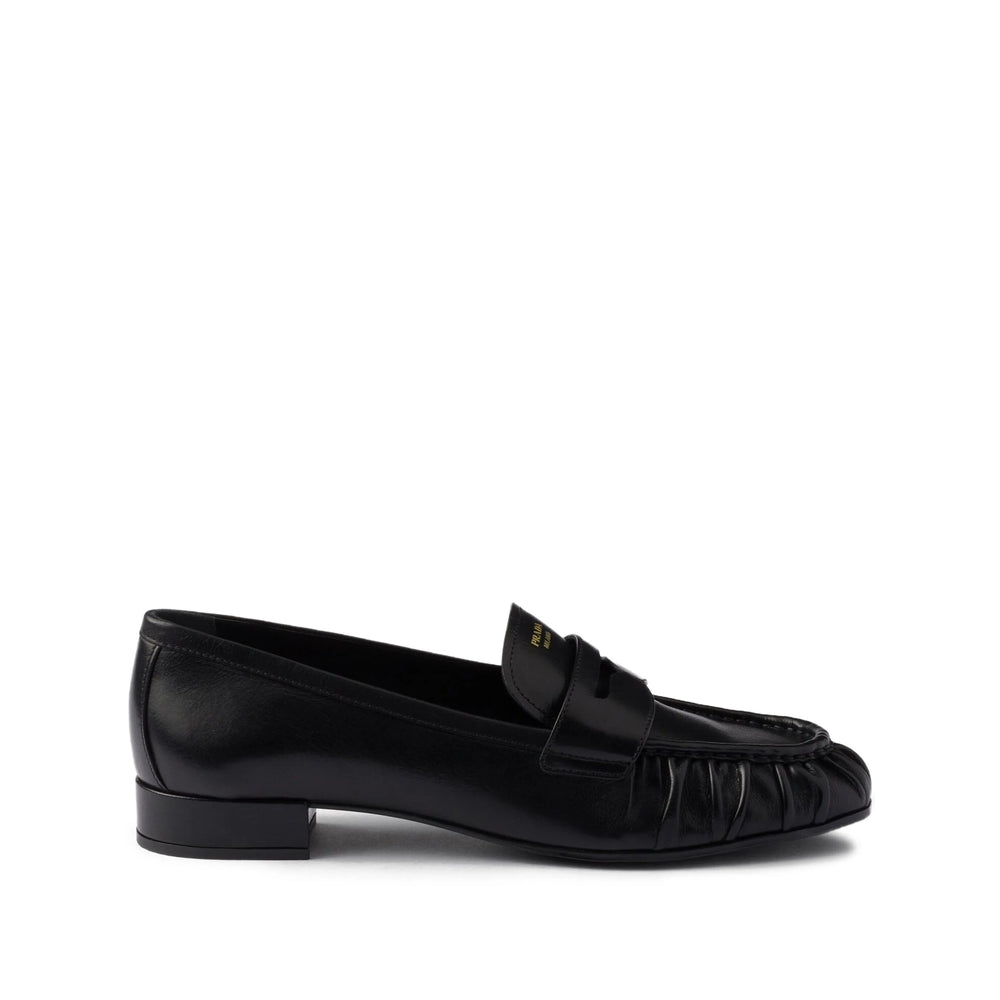 Prada Black Loafers Women PRADA