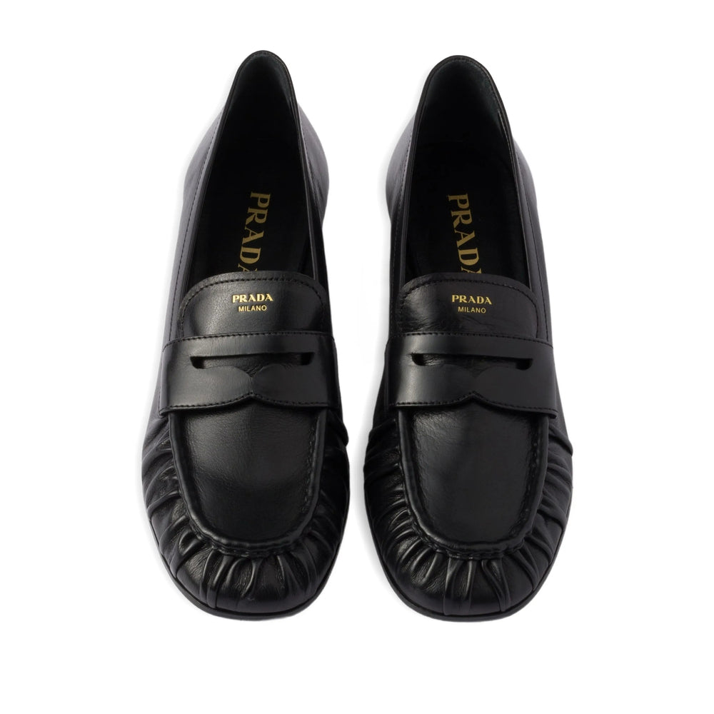 Prada Black Loafers Women PRADA