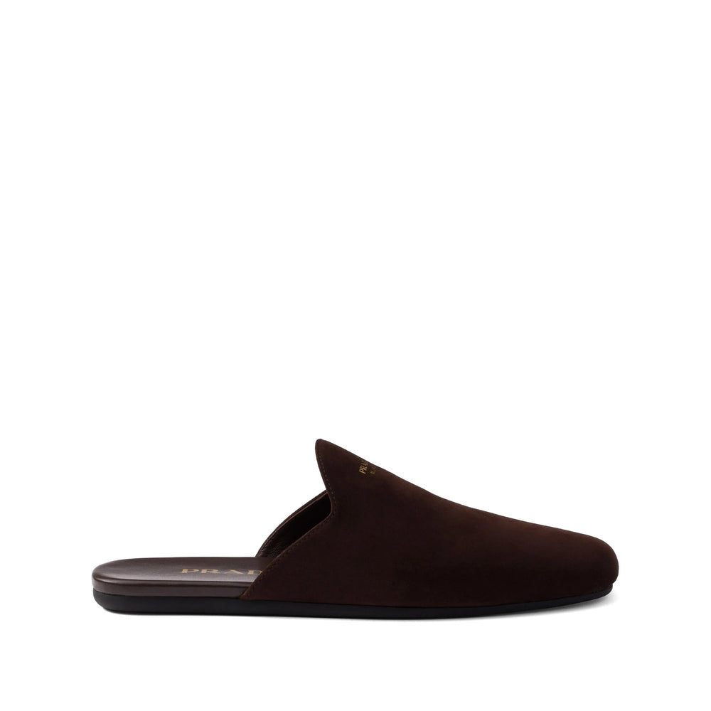 Prada Brown Slippers Women PRADA