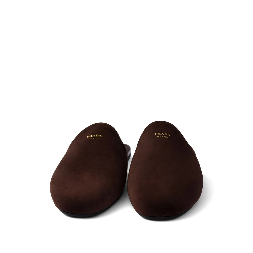 Prada Brown Slippers Women PRADA
