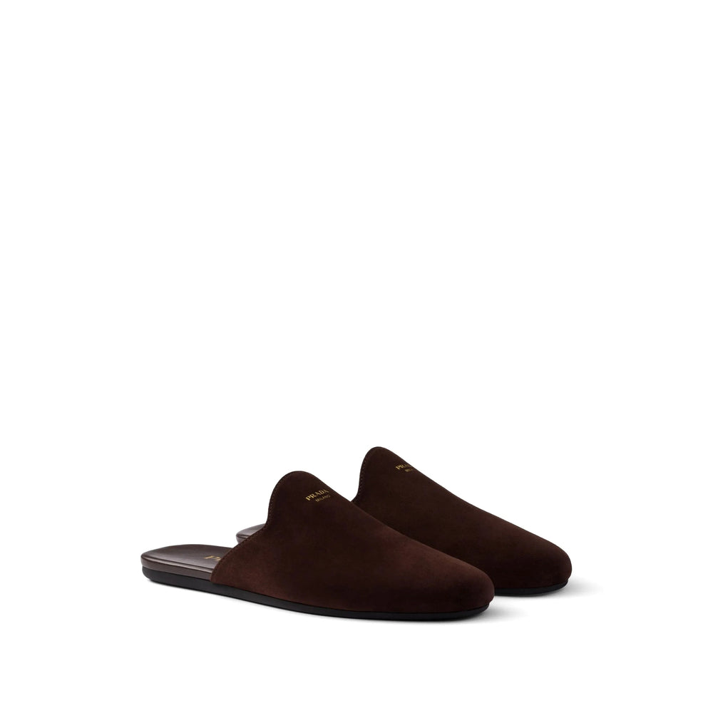 Prada Brown Slippers Women PRADA