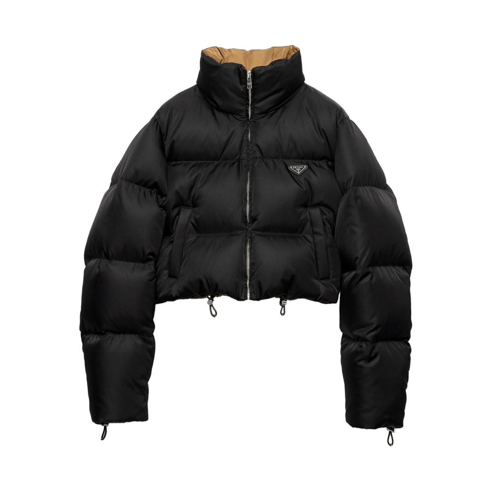 Prada Black Jackets - Puffer Jackets Women PRADA