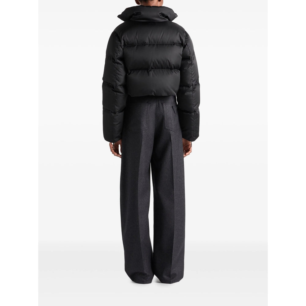 Prada Black Jackets - Puffer Jackets Women PRADA