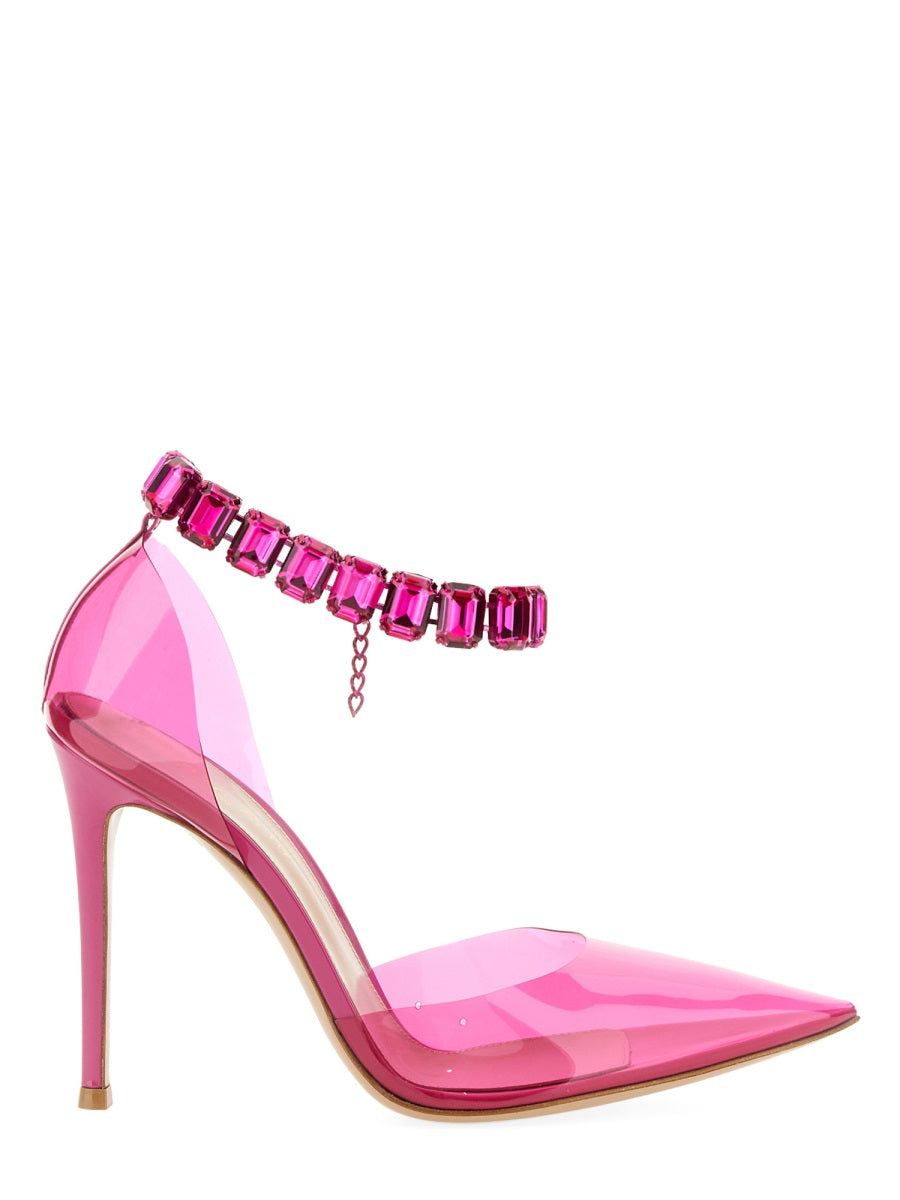 Gianvito Rossi Women Sandal With Crystals GIANVITO ROSSI