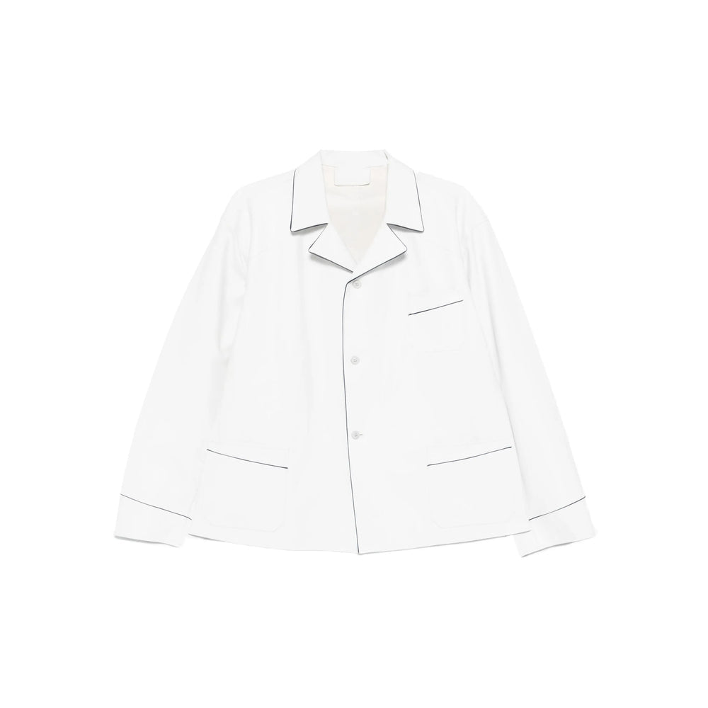 Prada White Jackets - Oversized Jackets Women PRADA