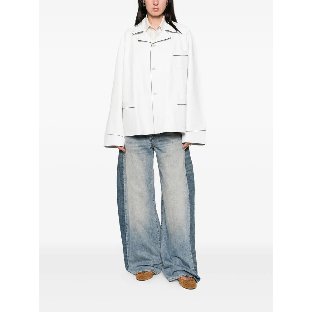 Prada White Jackets - Oversized Jackets Women PRADA