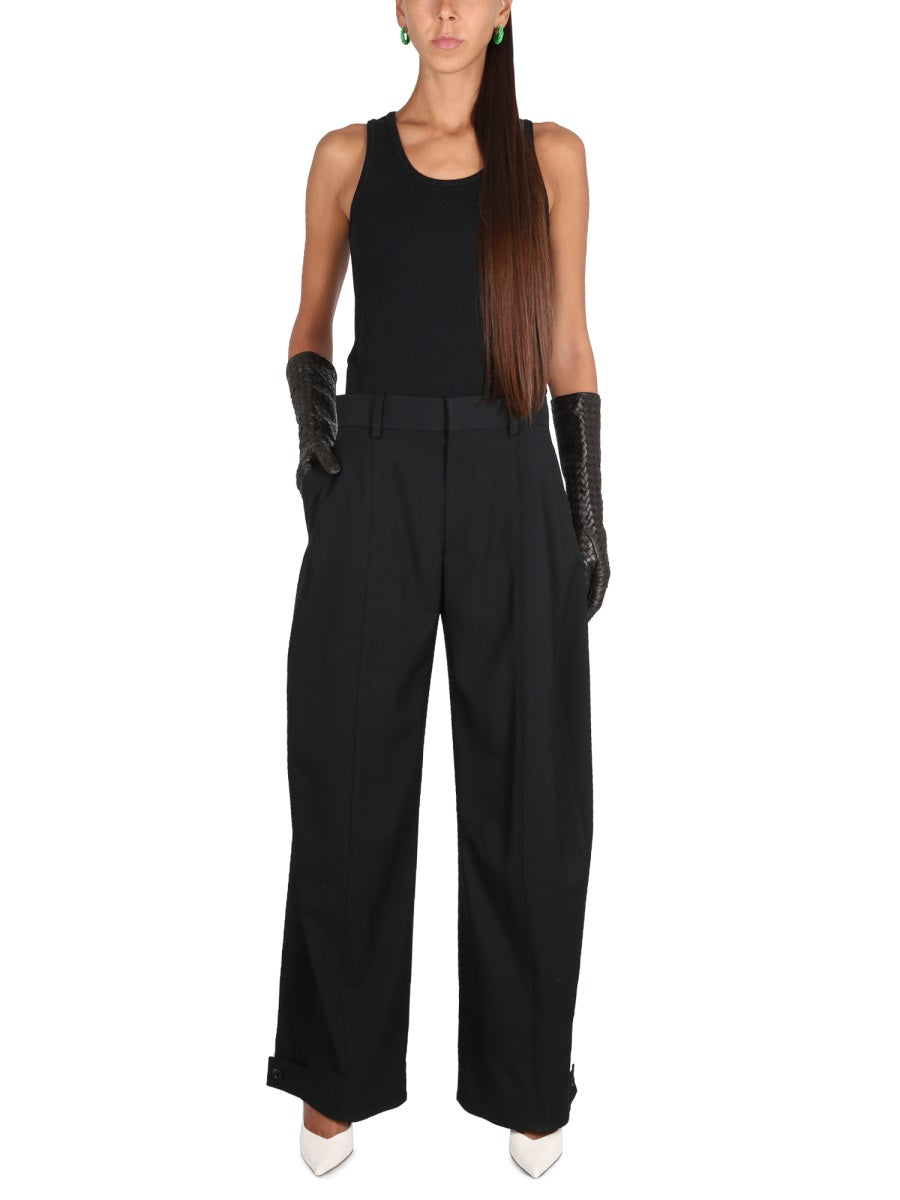 Bottega Veneta Women Cotton Tops. BOTTEGA VENETA