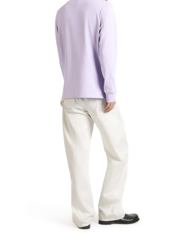J.W.Anderson Men Twisted Denim Worker Jeans J.W. ANDERSON