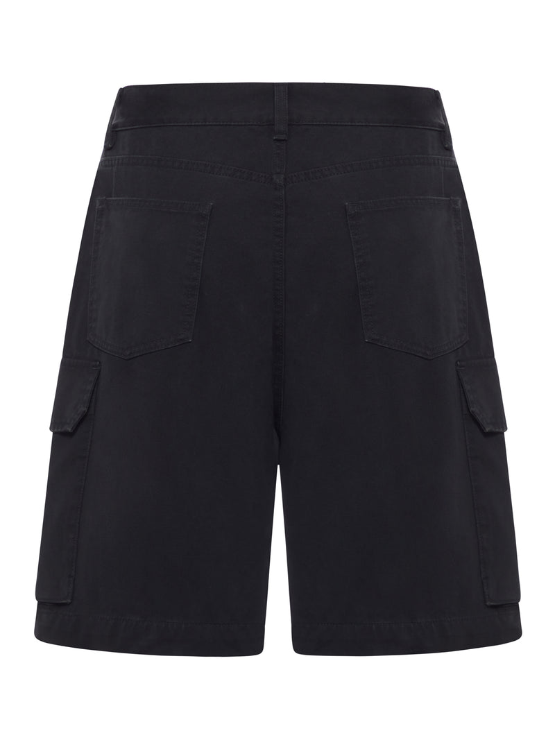 J.W.Anderson Men Twisted Cotton Shorts J.W. ANDERSON