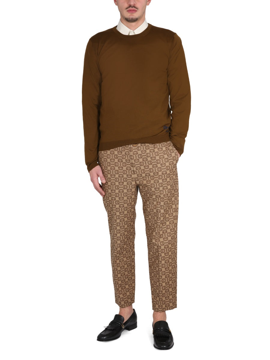 Gucci Men Wool Jersey. GUCCI