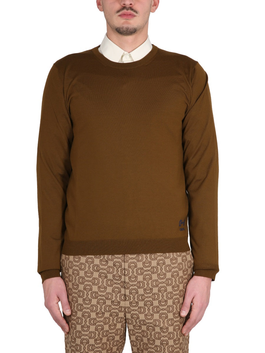 Gucci Men Wool Jersey. GUCCI