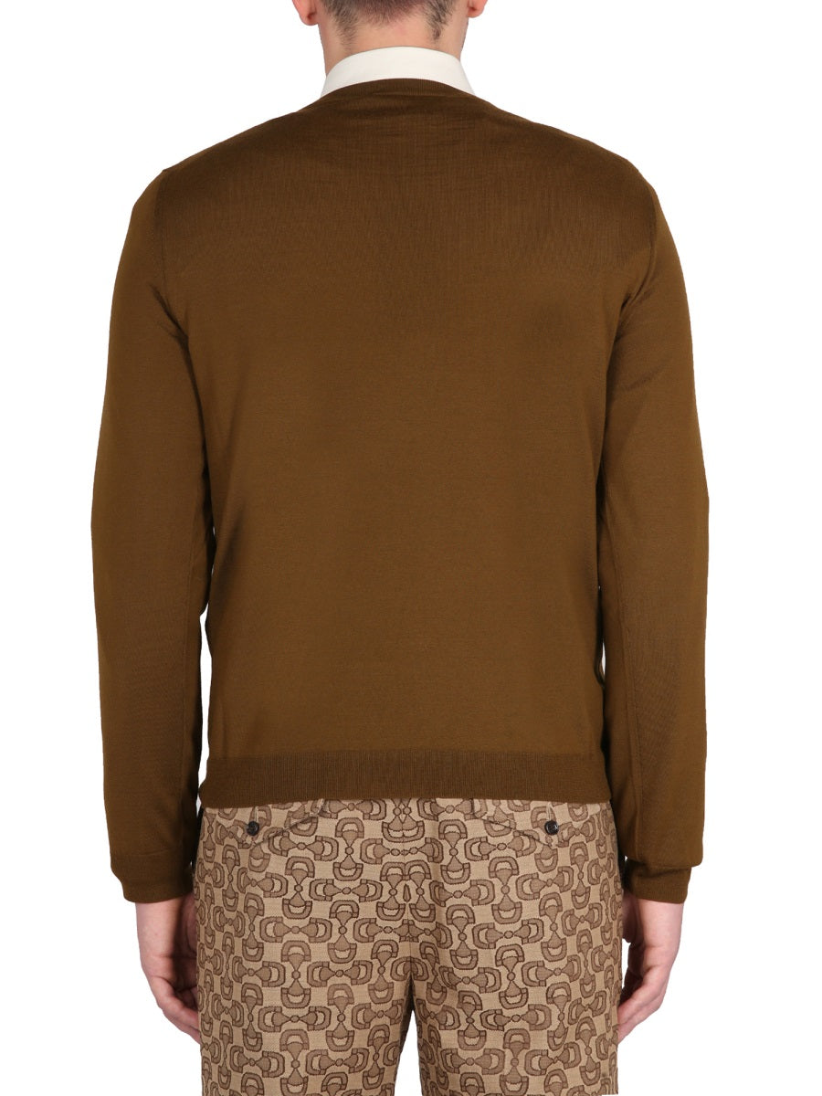 Gucci Men Wool Jersey. GUCCI