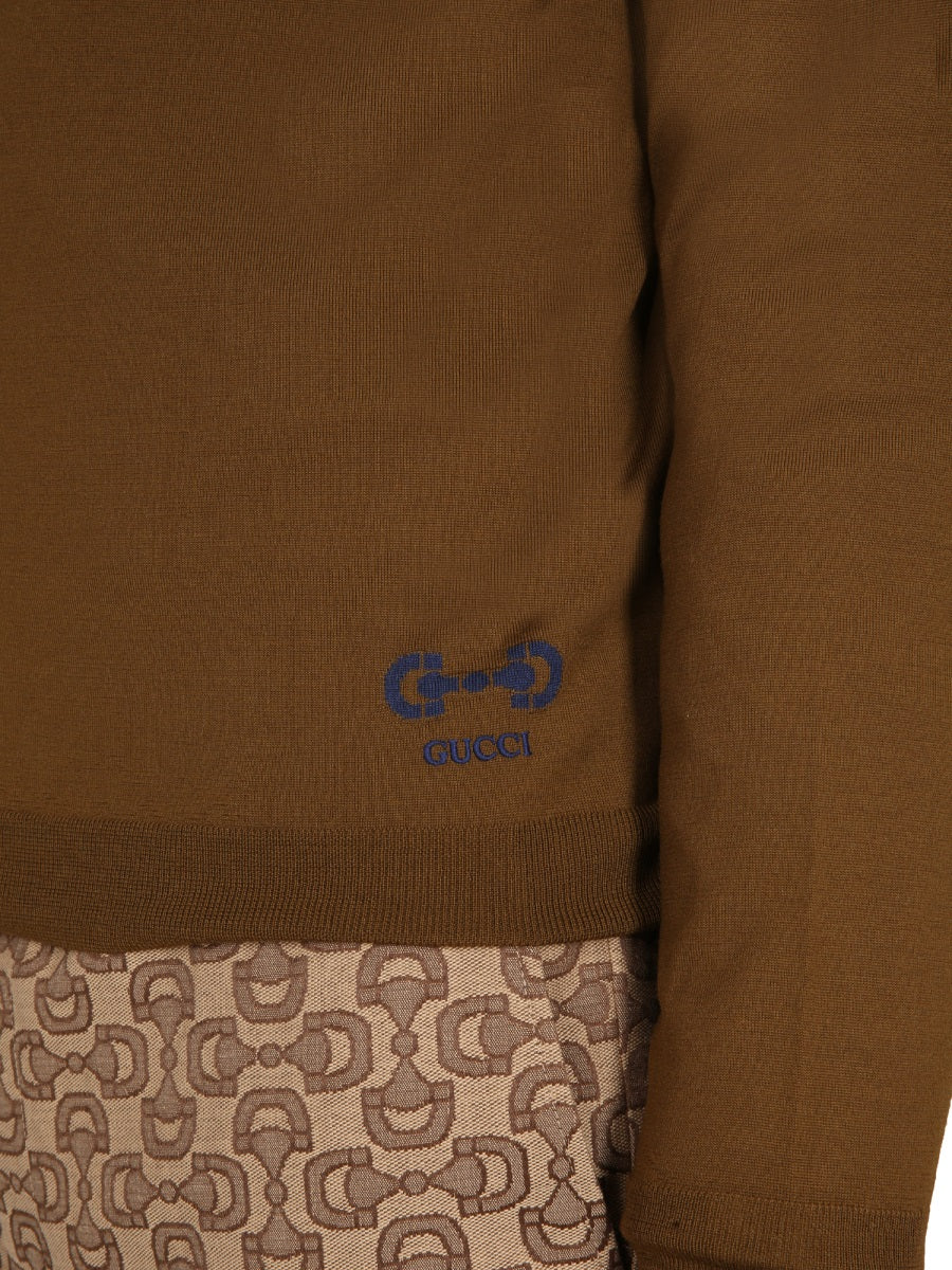 Gucci Men Wool Jersey. GUCCI