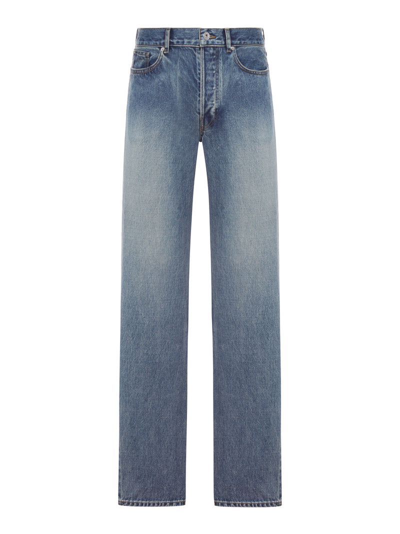 J.W.Anderson Men Straight Leg Denim Jeans J.W. ANDERSON