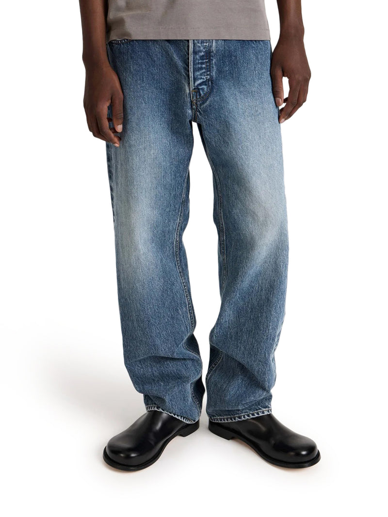 J.W.Anderson Men Straight Leg Denim Jeans J.W. ANDERSON