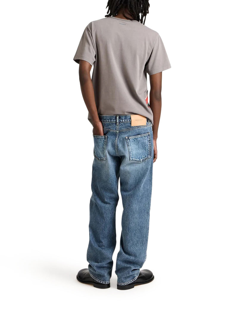 J.W.Anderson Men Straight Leg Denim Jeans J.W. ANDERSON