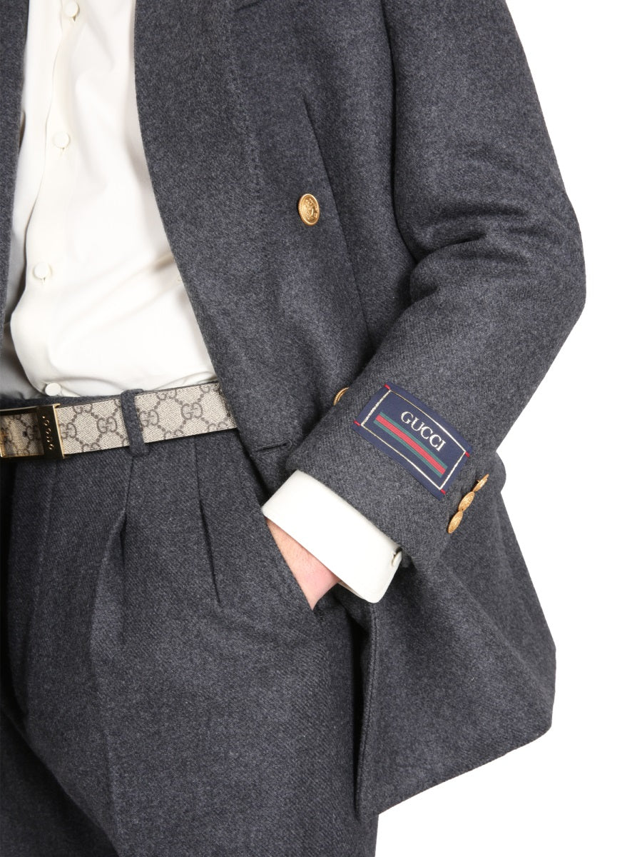 Gucci Men Elegant Cashmere Jacket GUCCI