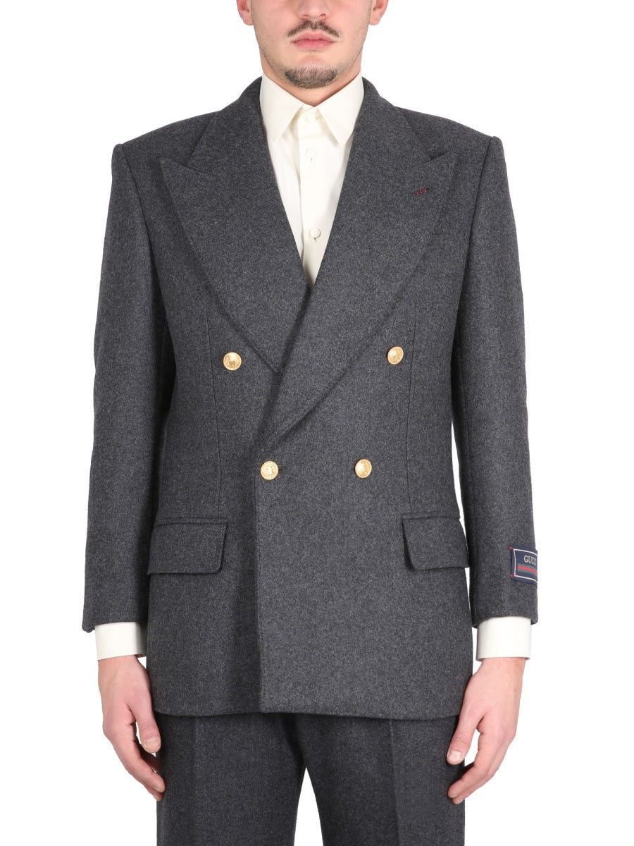 Gucci Men Elegant Cashmere Jacket GUCCI