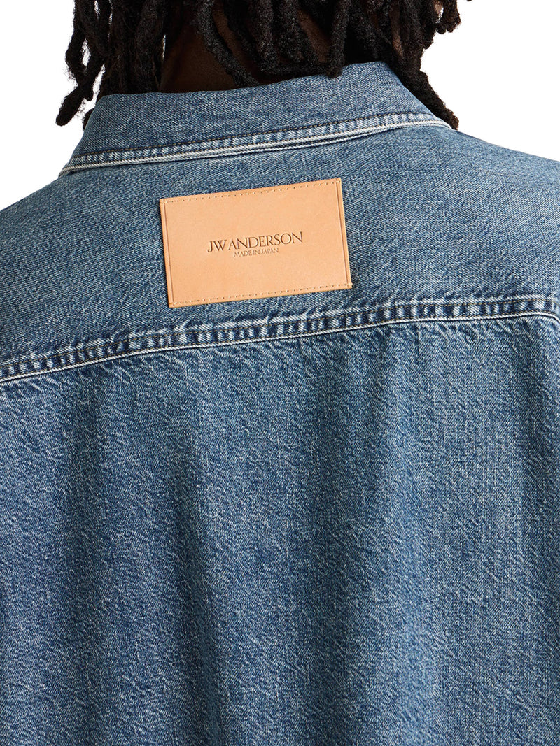 J.W.Anderson Men Oversized Cotton Shirt J.W. ANDERSON