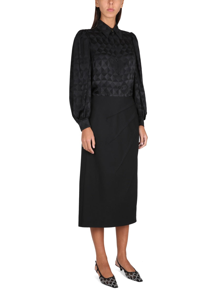 Gucci Women Wool Skirt GUCCI