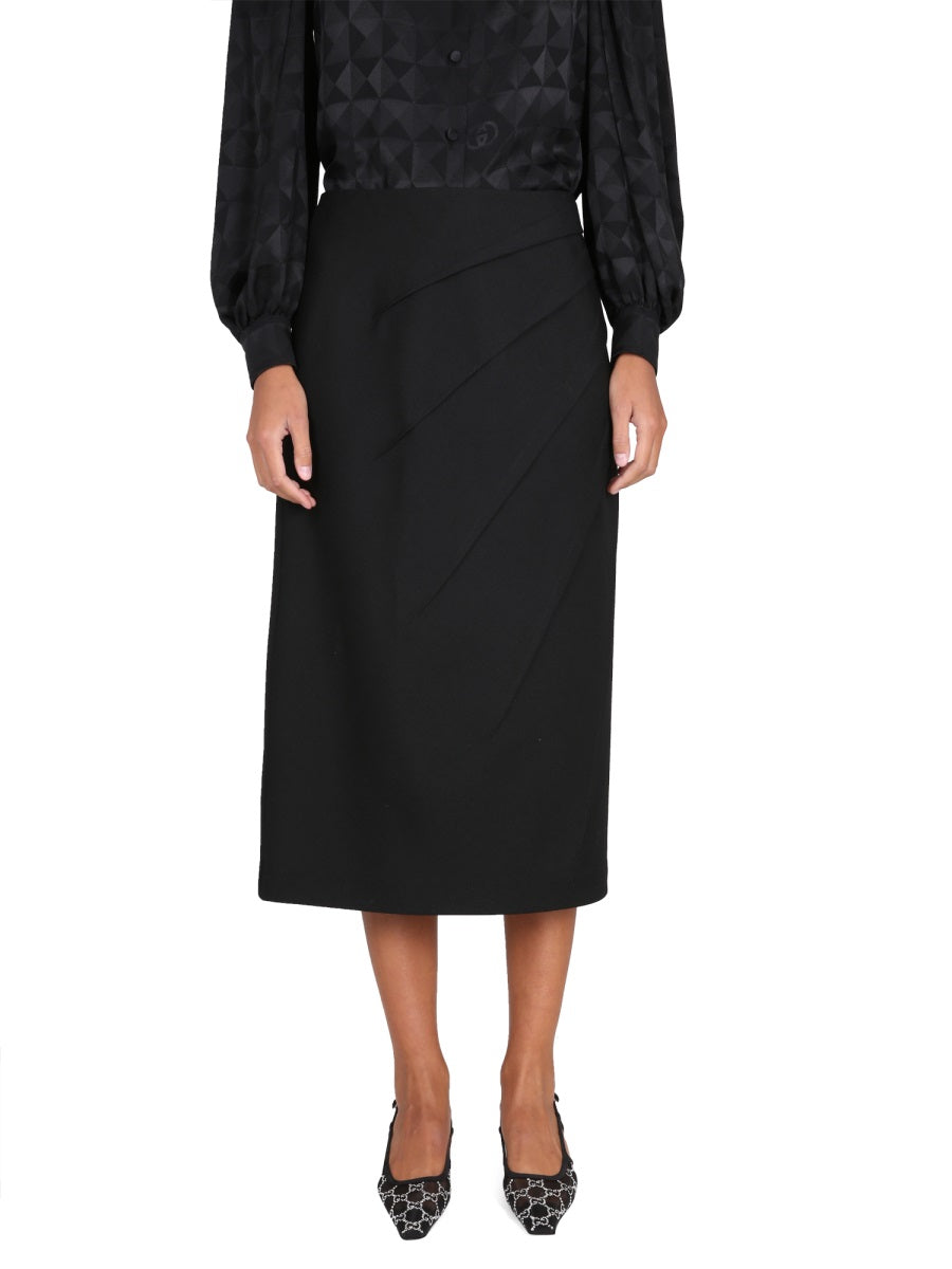 Gucci Women Wool Skirt GUCCI