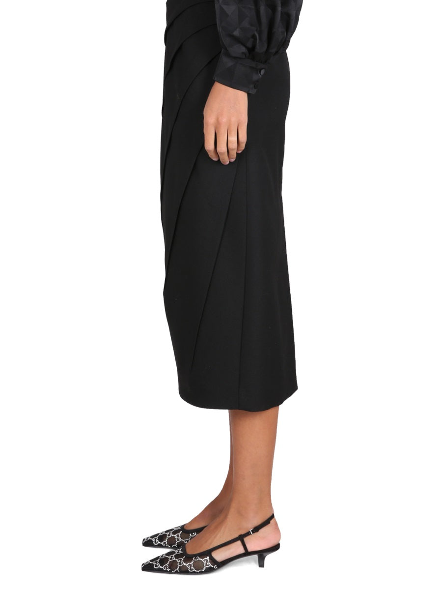 Gucci Women Wool Skirt GUCCI