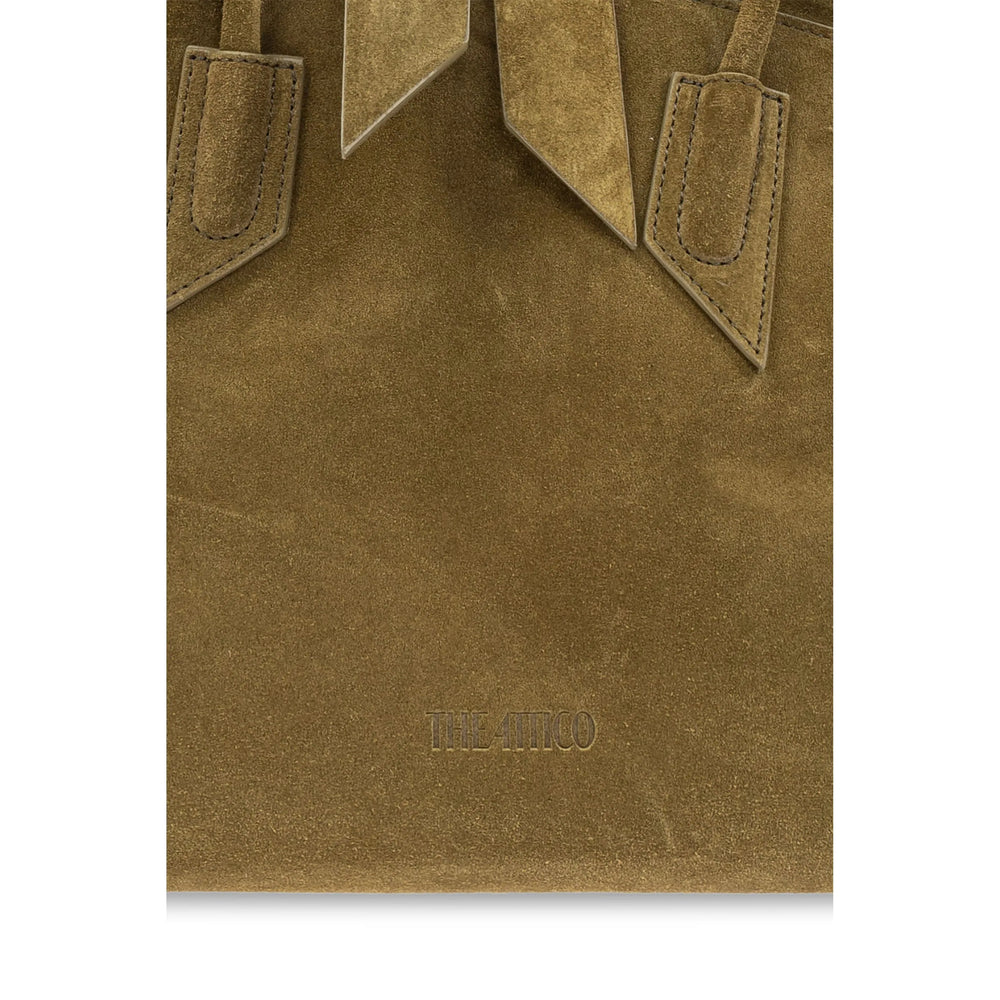 The Attico Green Tote Bags Women THE ATTICO