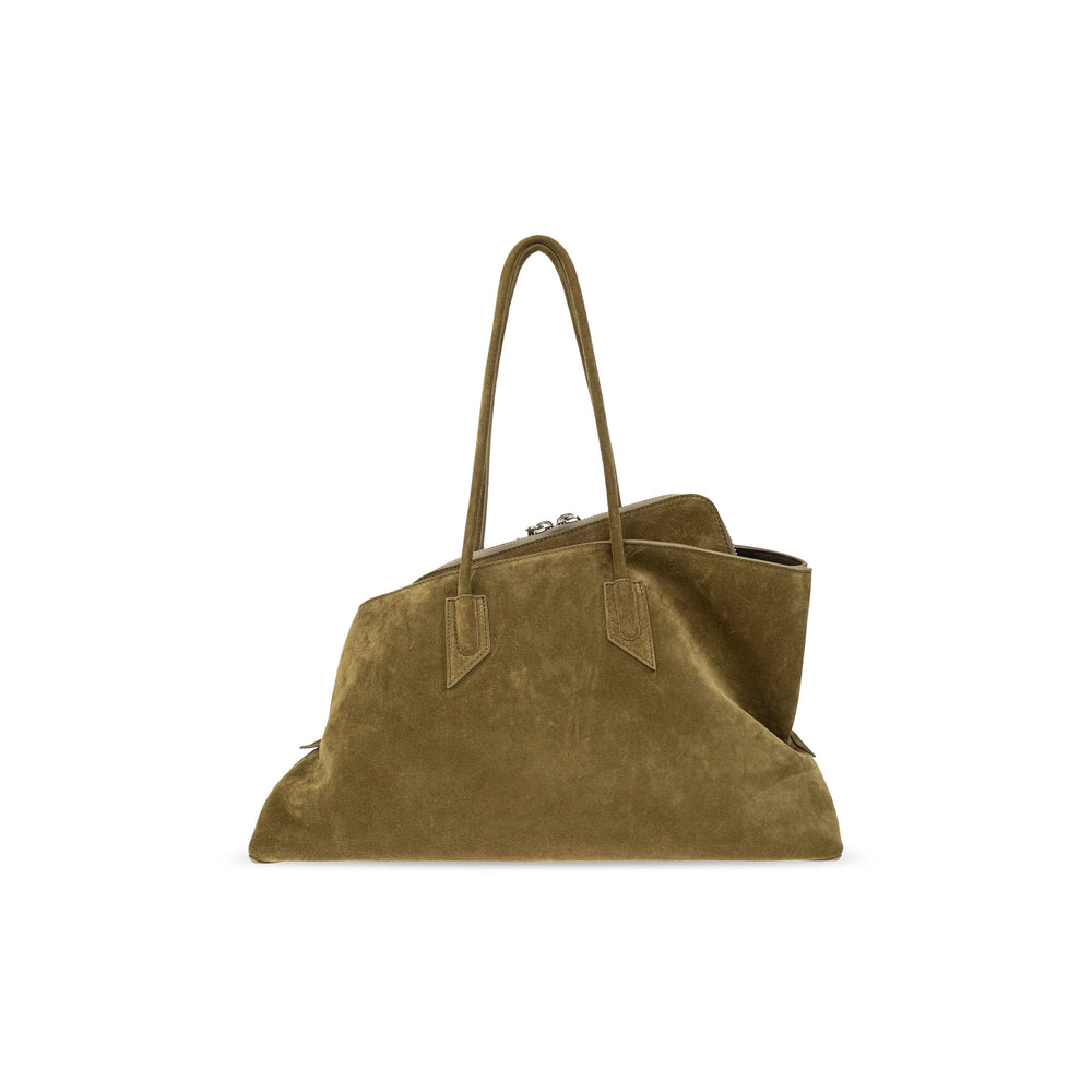 The Attico Green Tote Bags Women THE ATTICO