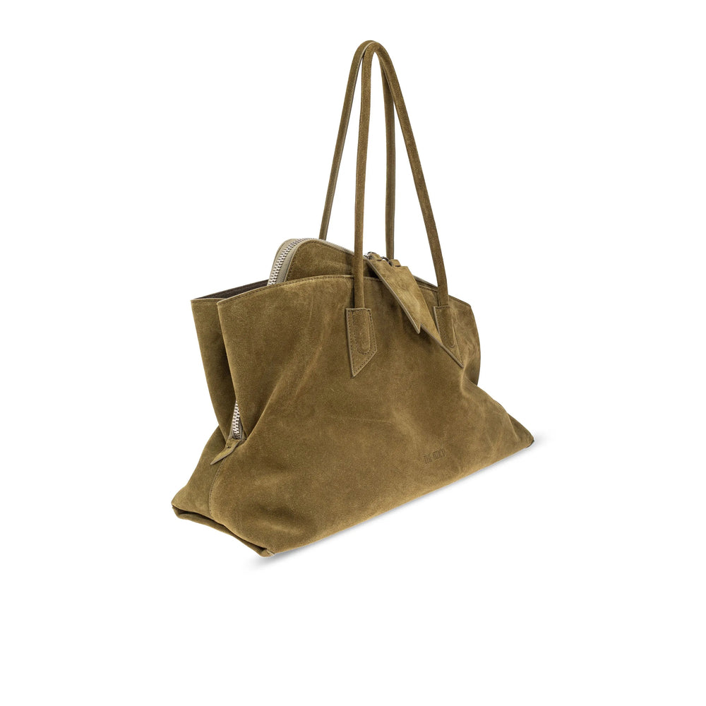 The Attico Green Tote Bags Women THE ATTICO