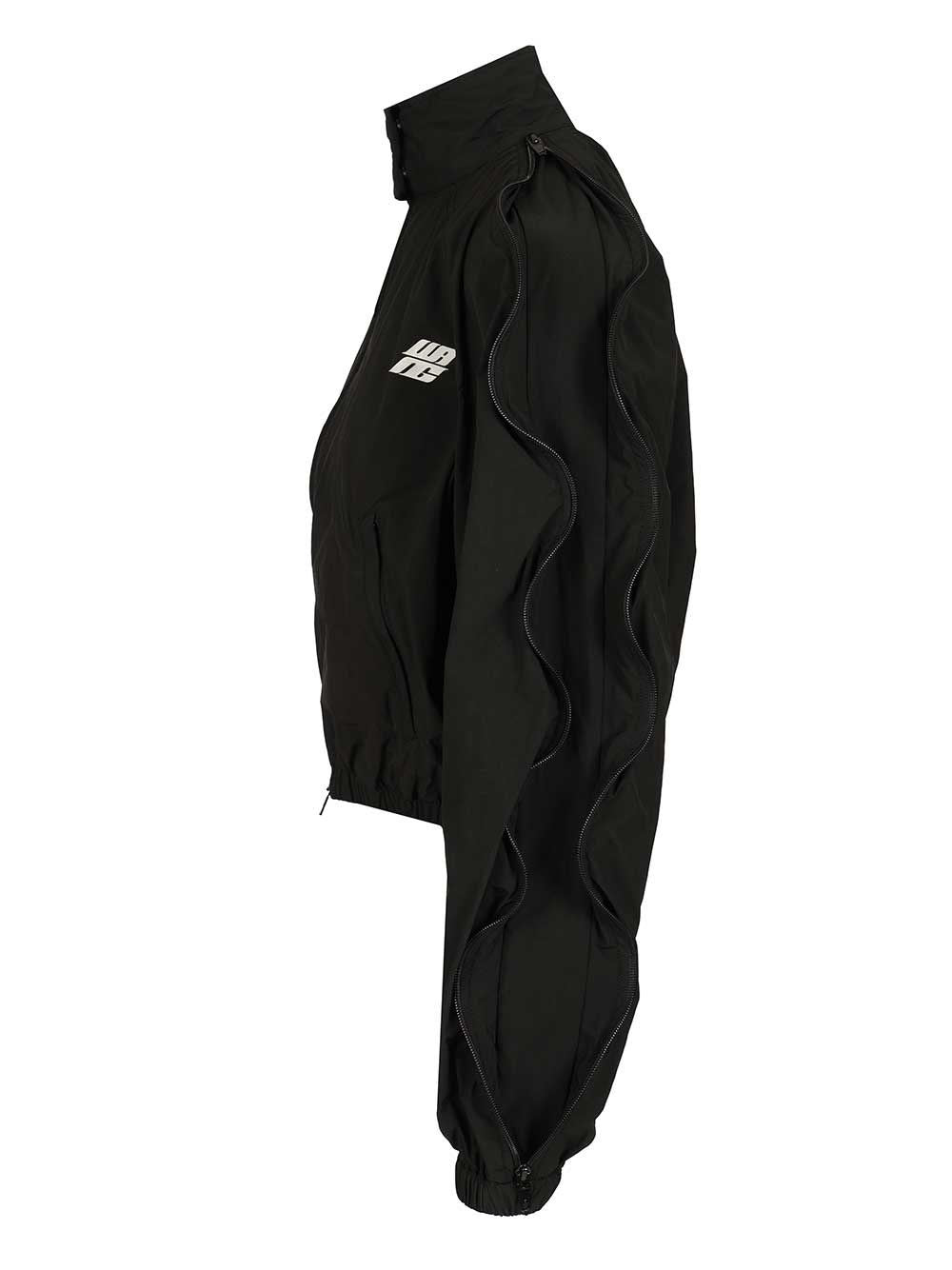 Alexander Wang Women Oversized Tracksuit Jacket ALEXANDER WANG