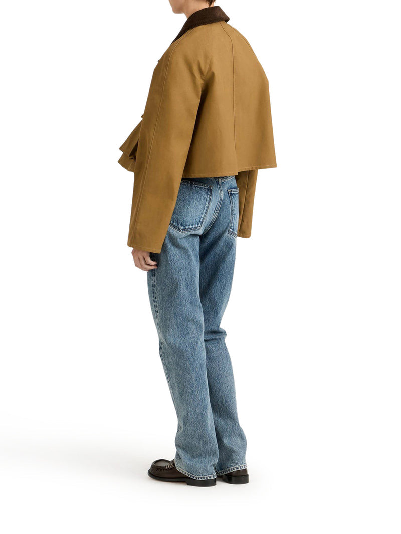 J.W.Anderson Women Barn Jacket In Waxed Cotton J.W. ANDERSON