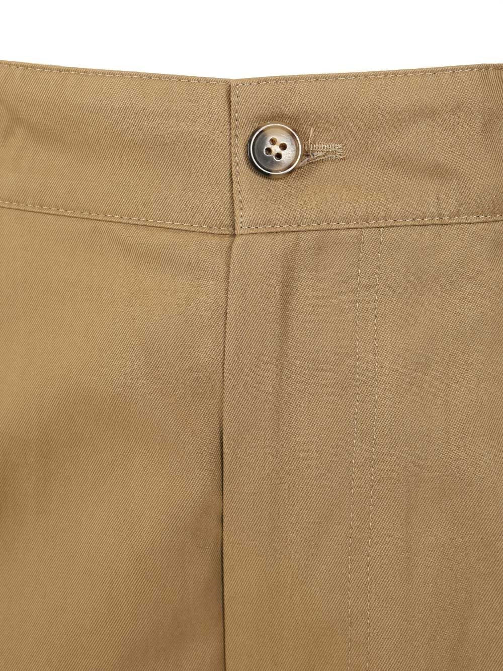 Dries Van Noten Men Cotton Twill Trousers DRIES VAN NOTEN