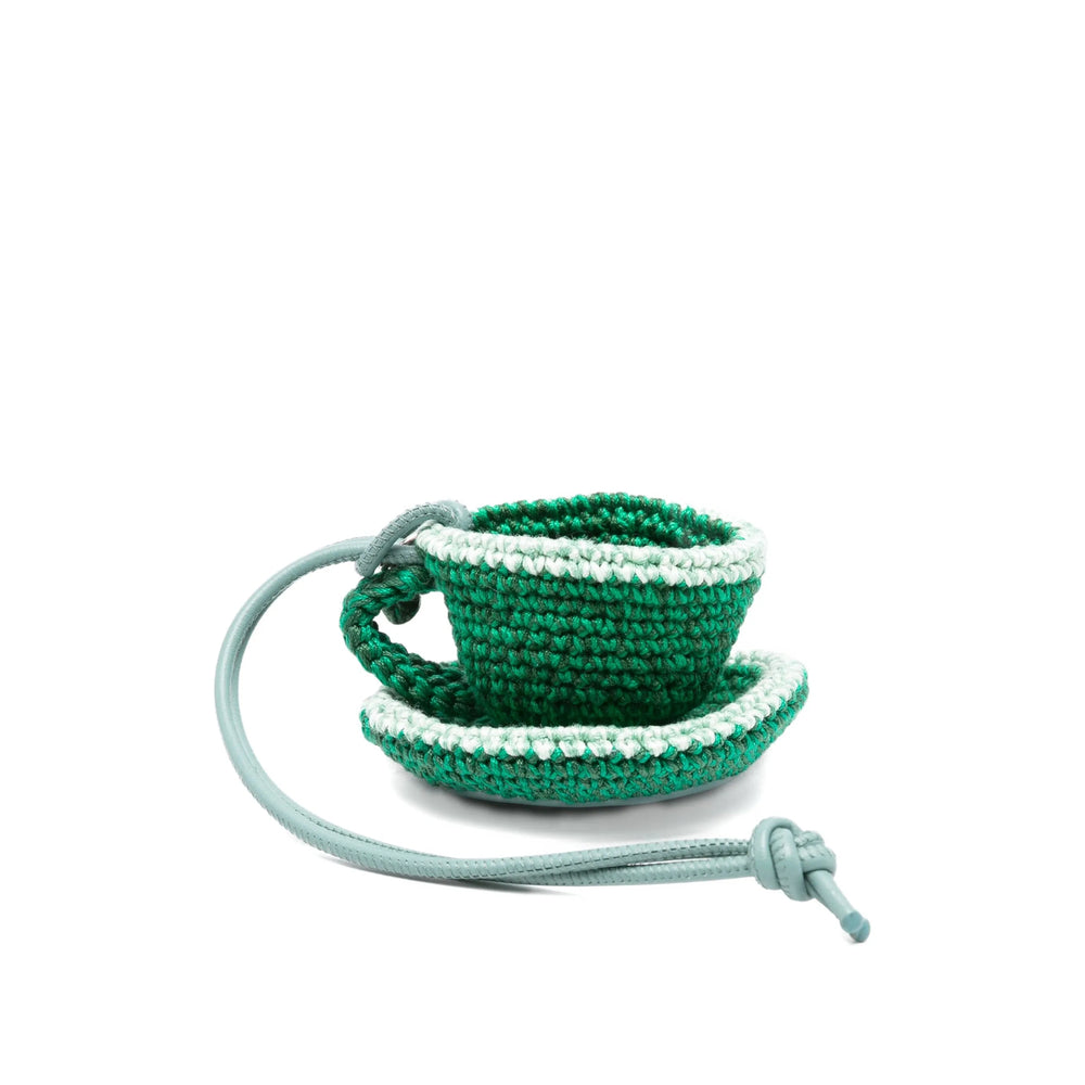 Jw Anderson Green Keyrings & Chains Women J.W. ANDERSON