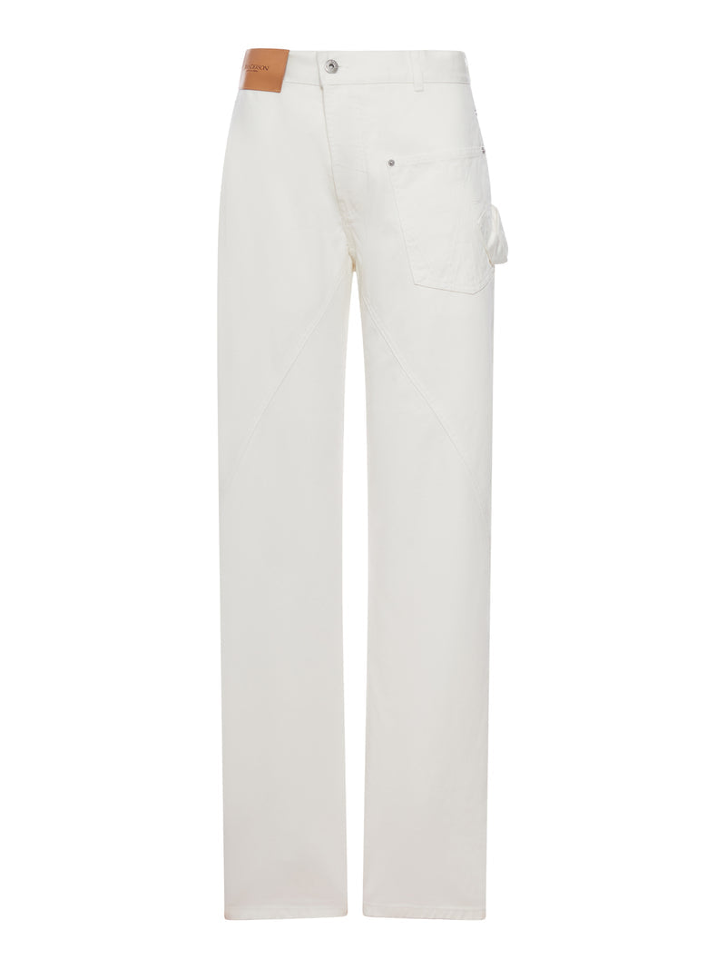 J.W.Anderson Women Twisted Workwear Jeans J.W. ANDERSON