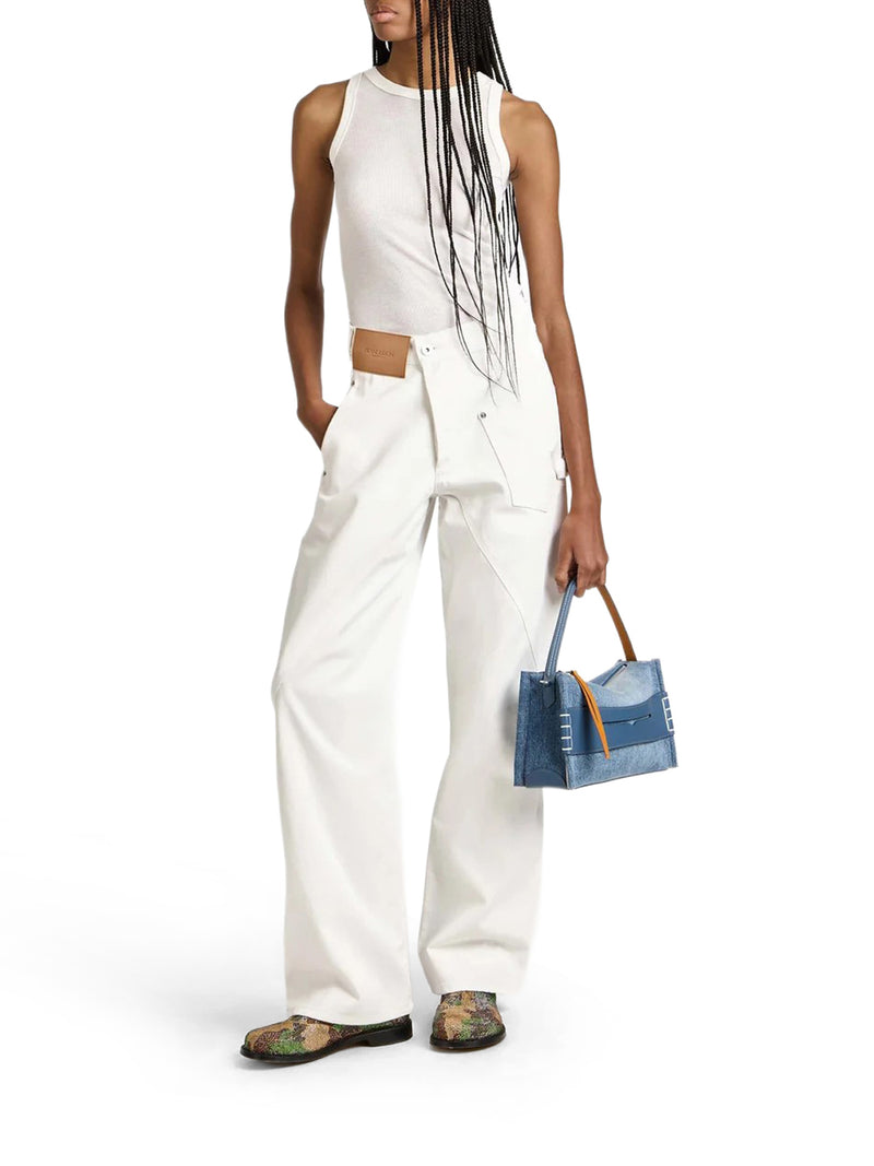 J.W.Anderson Women Twisted Workwear Jeans J.W. ANDERSON