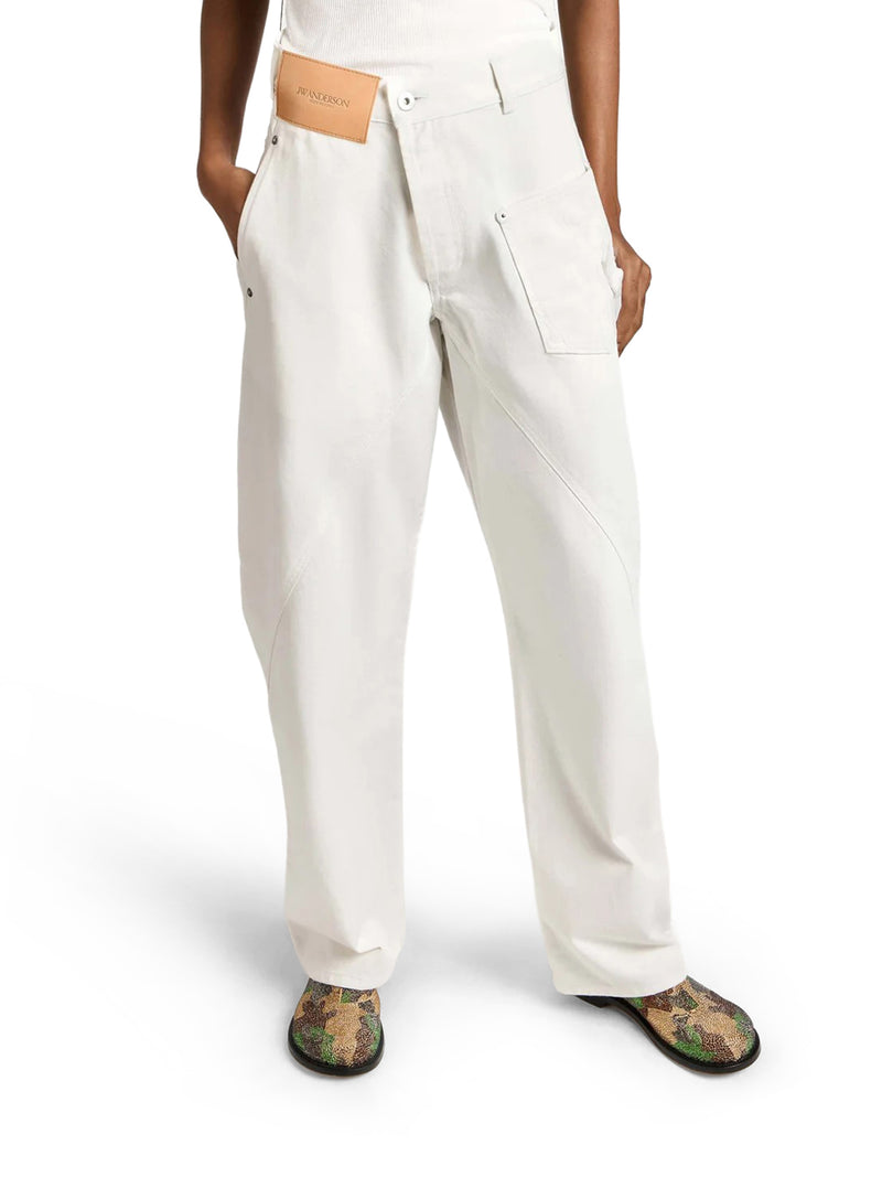 J.W.Anderson Women Twisted Workwear Jeans J.W. ANDERSON