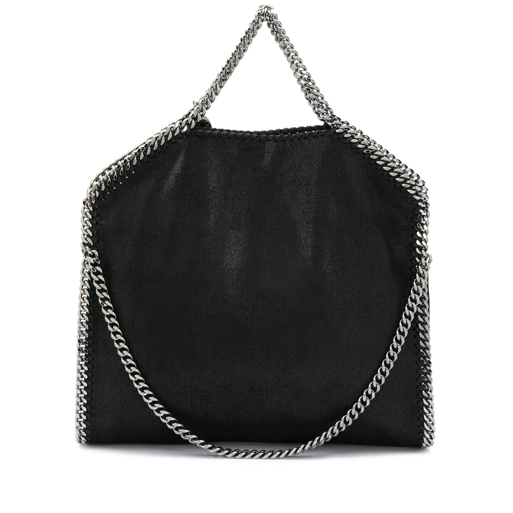 Stella Mccartney Black Tote Bags Women STELLA MCCARTNEY