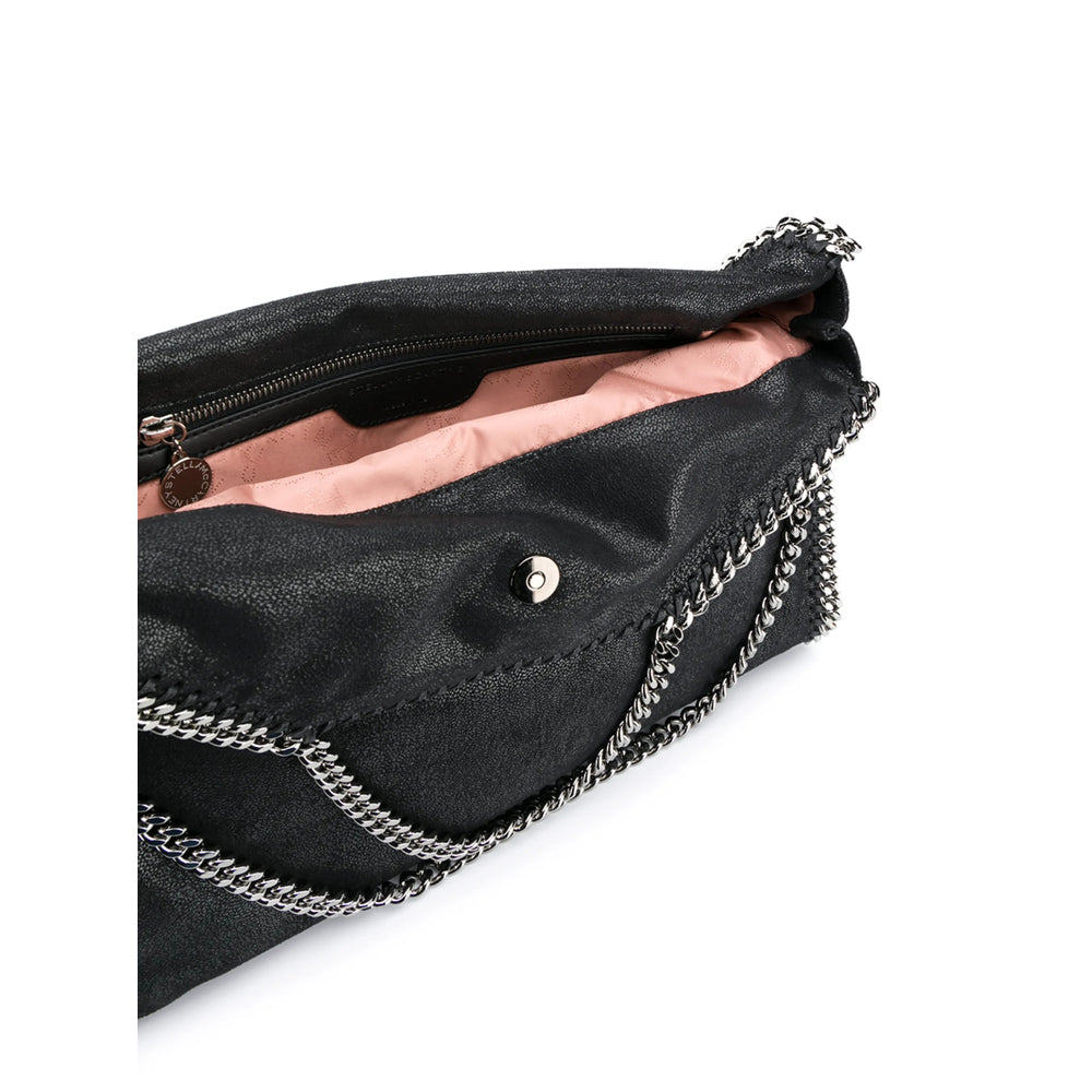 Stella Mccartney Black Tote Bags Women STELLA MCCARTNEY