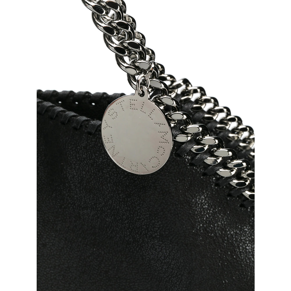 Stella Mccartney Black Tote Bags Women STELLA MCCARTNEY