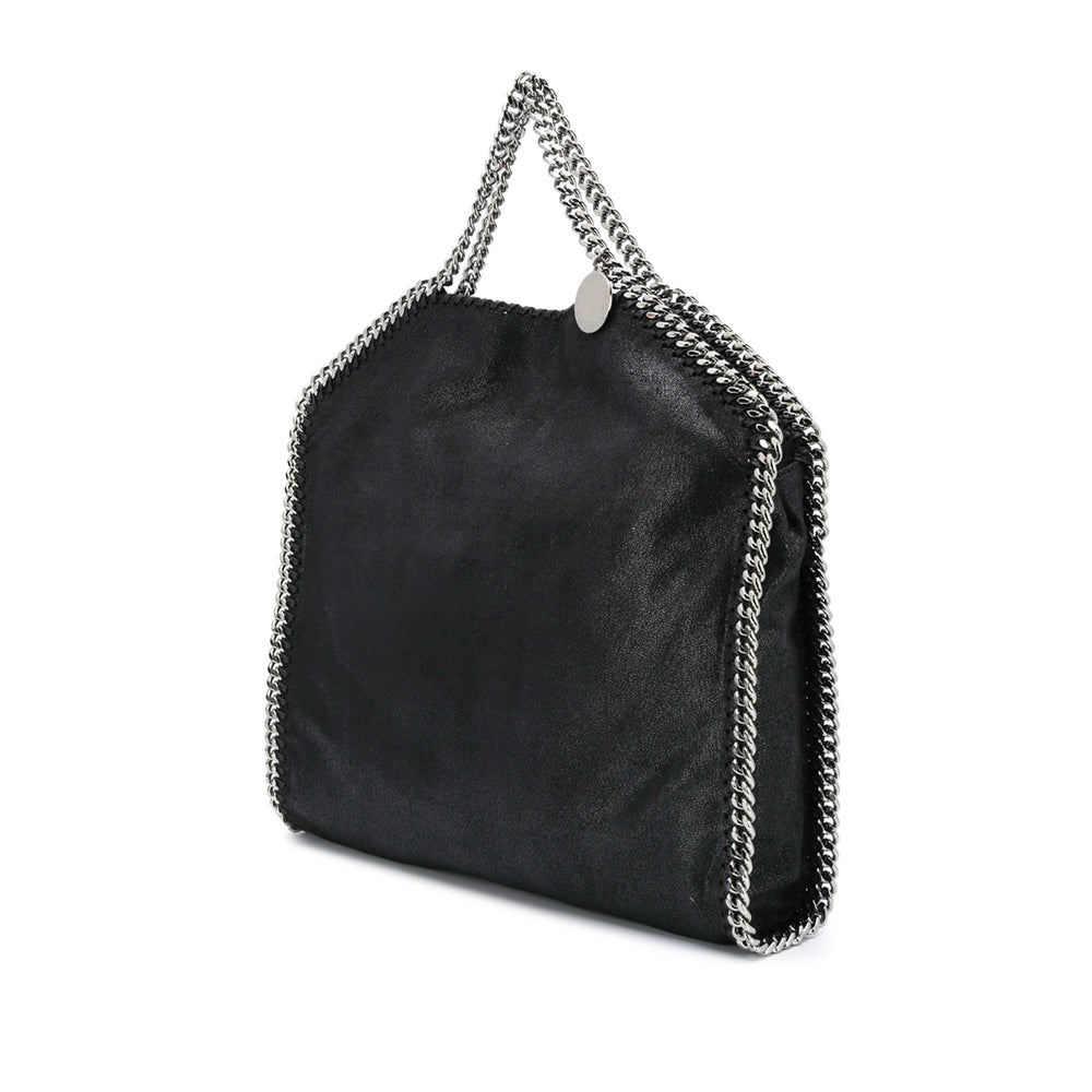 Stella Mccartney Black Tote Bags Women STELLA MCCARTNEY