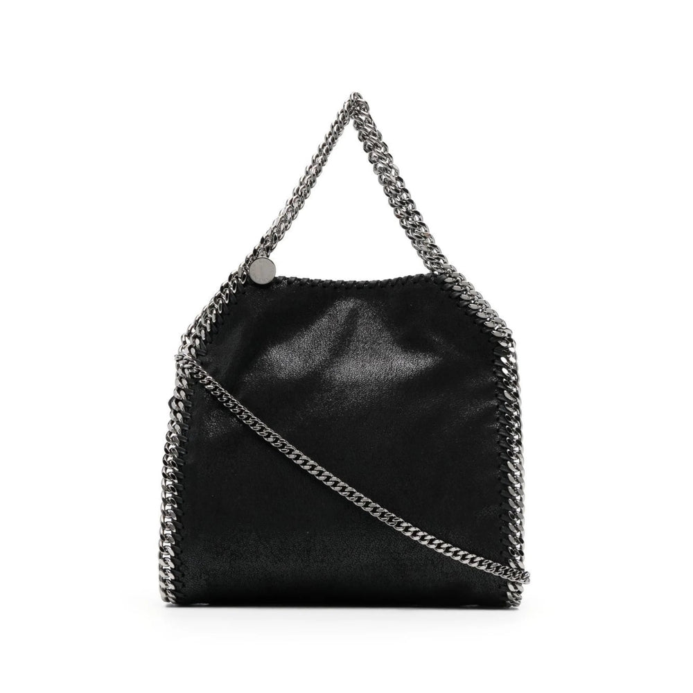 Stella Mccartney Black Tote Bags Women STELLA MCCARTNEY