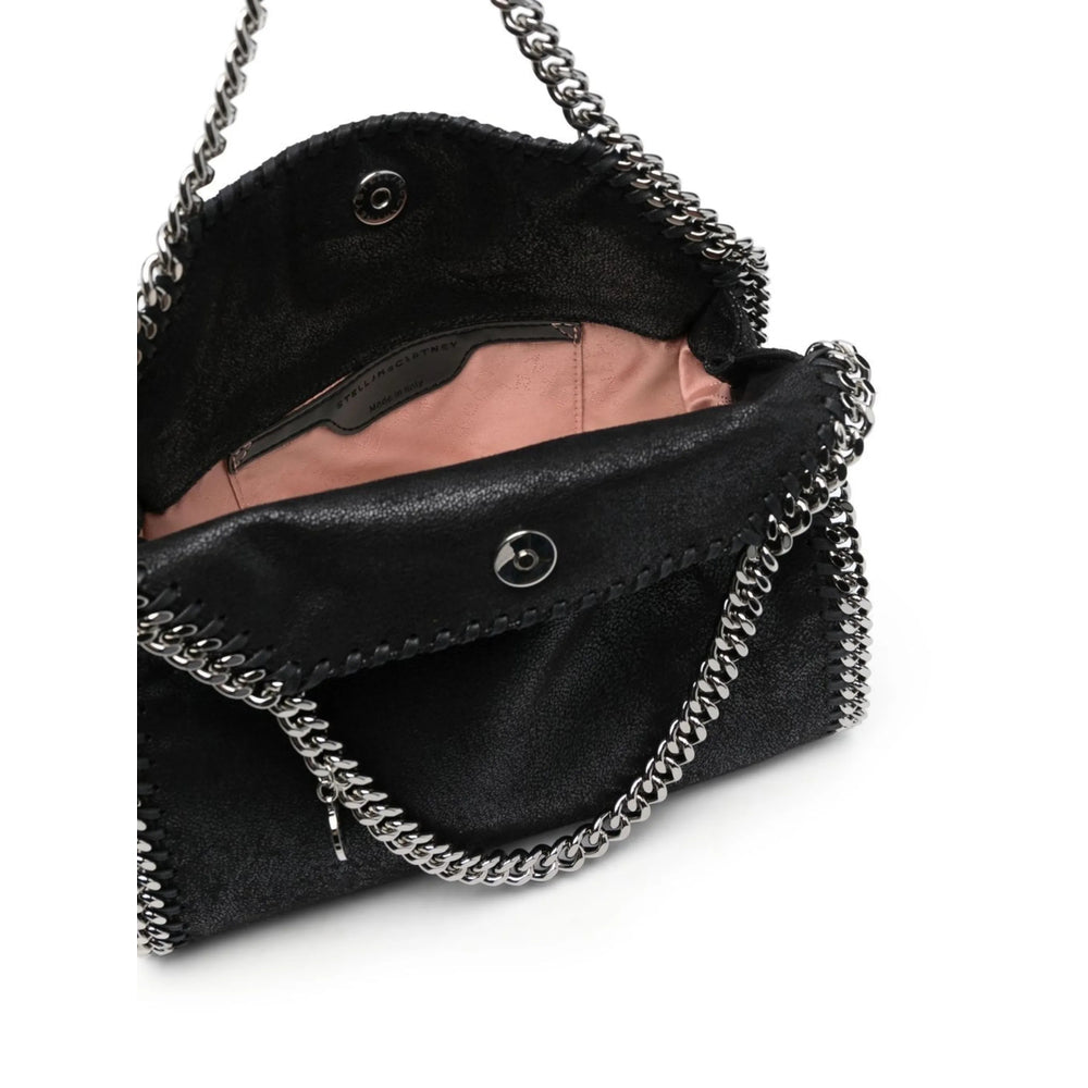 Stella Mccartney Black Tote Bags Women STELLA MCCARTNEY