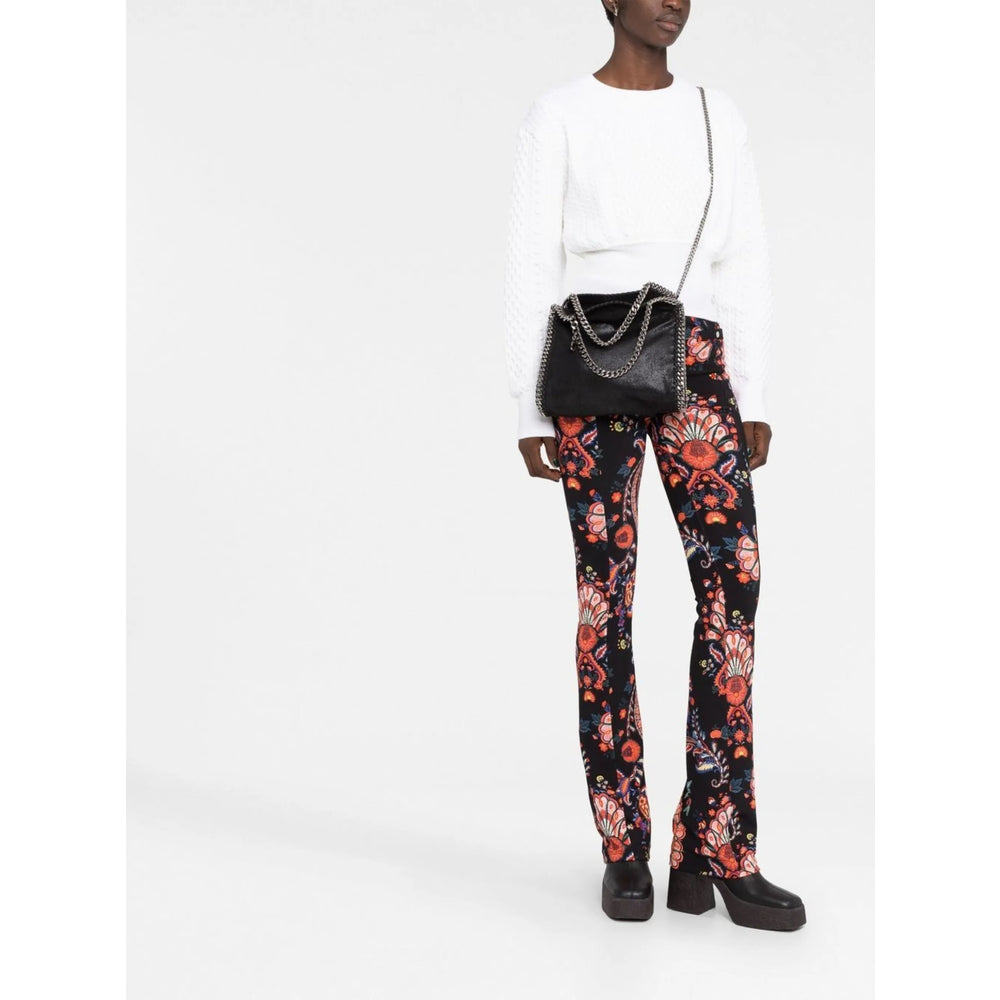 Stella Mccartney Black Tote Bags Women STELLA MCCARTNEY