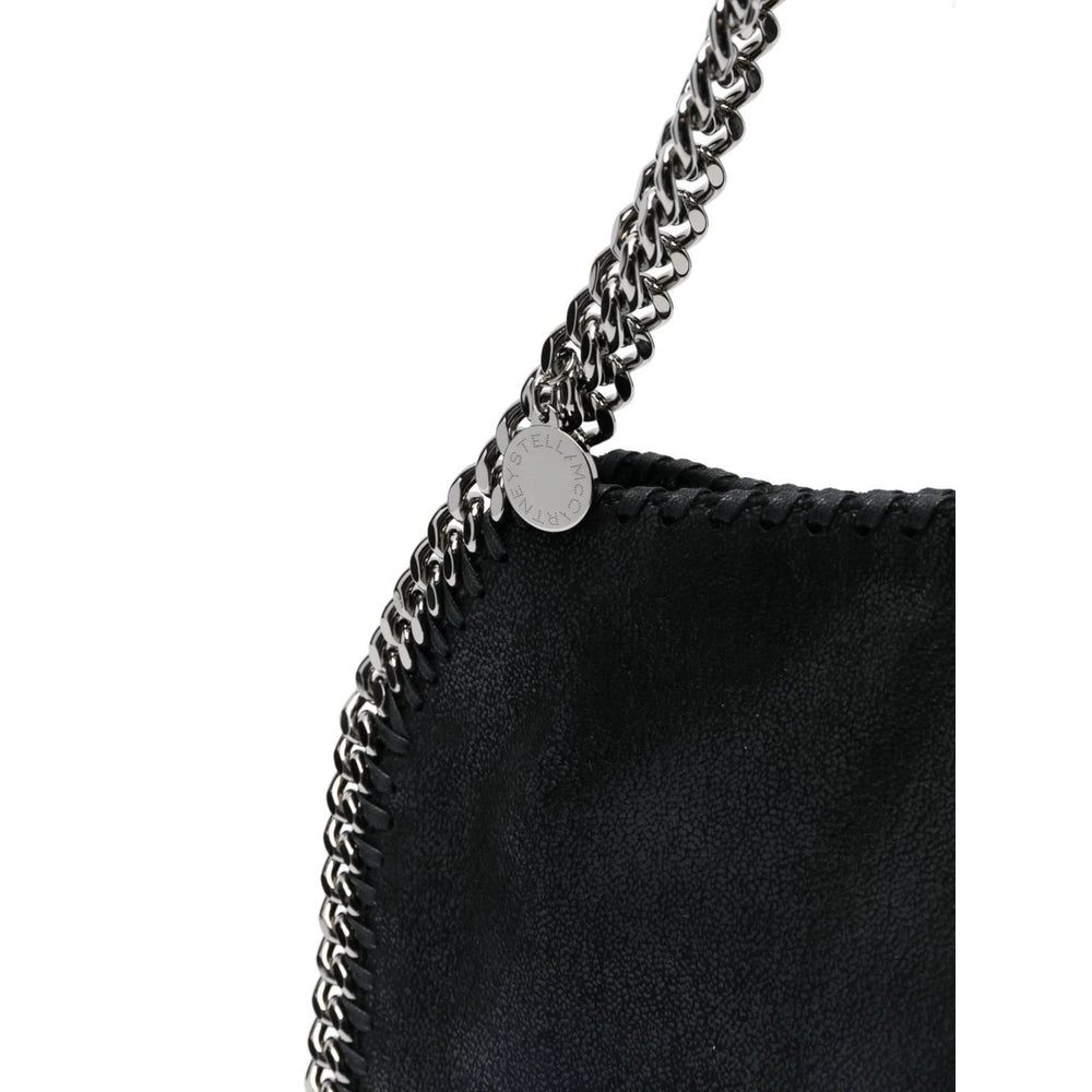 Stella Mccartney Black Tote Bags Women STELLA MCCARTNEY