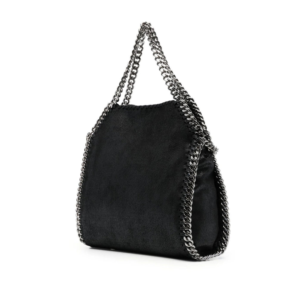 Stella Mccartney Black Tote Bags Women STELLA MCCARTNEY