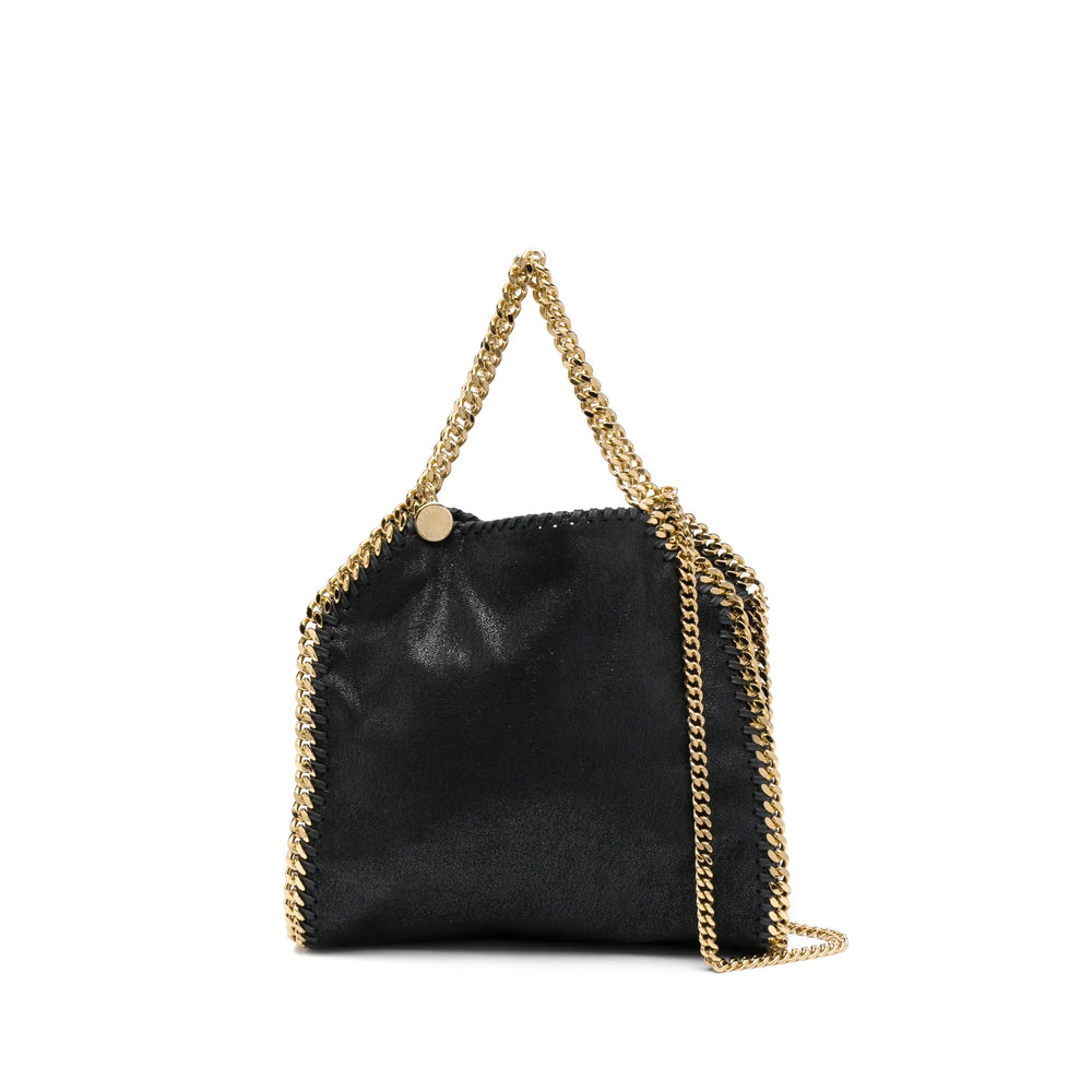 Stella Mccartney Black Tote Bags Women STELLA MCCARTNEY