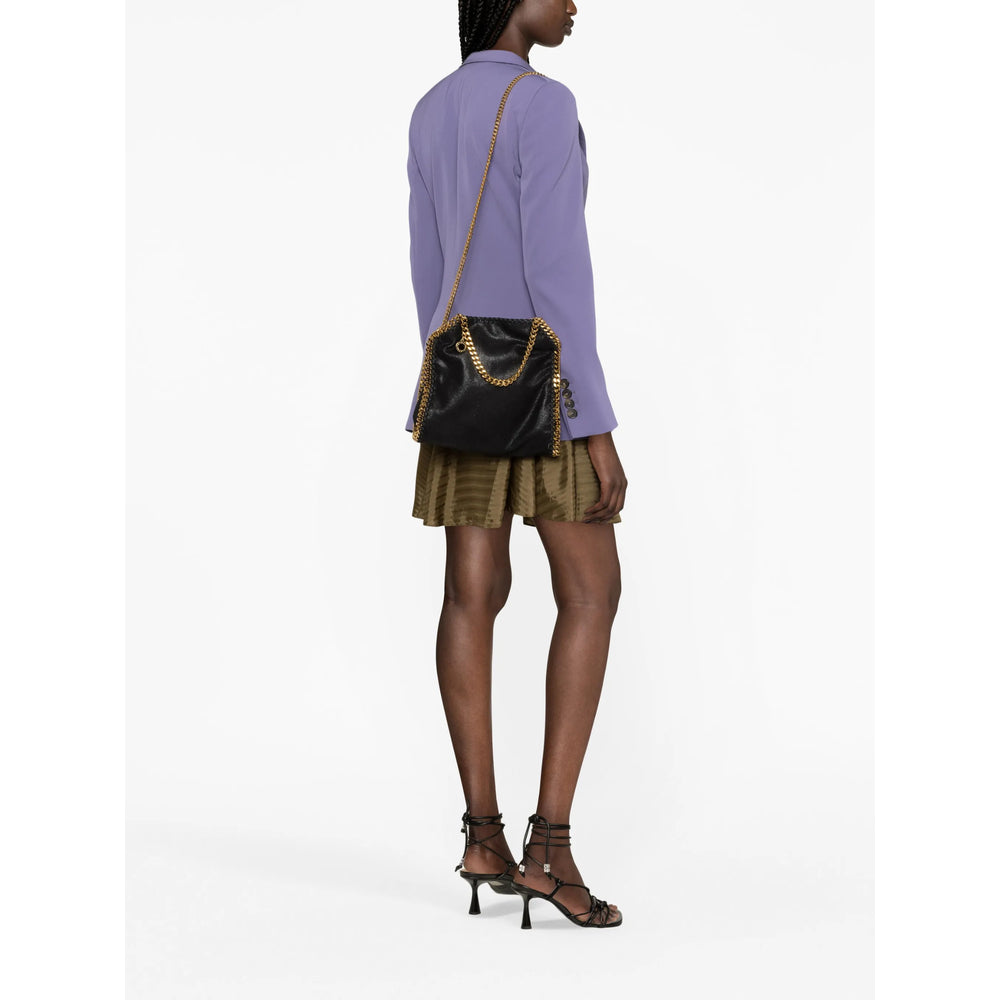 Stella Mccartney Black Tote Bags Women STELLA MCCARTNEY